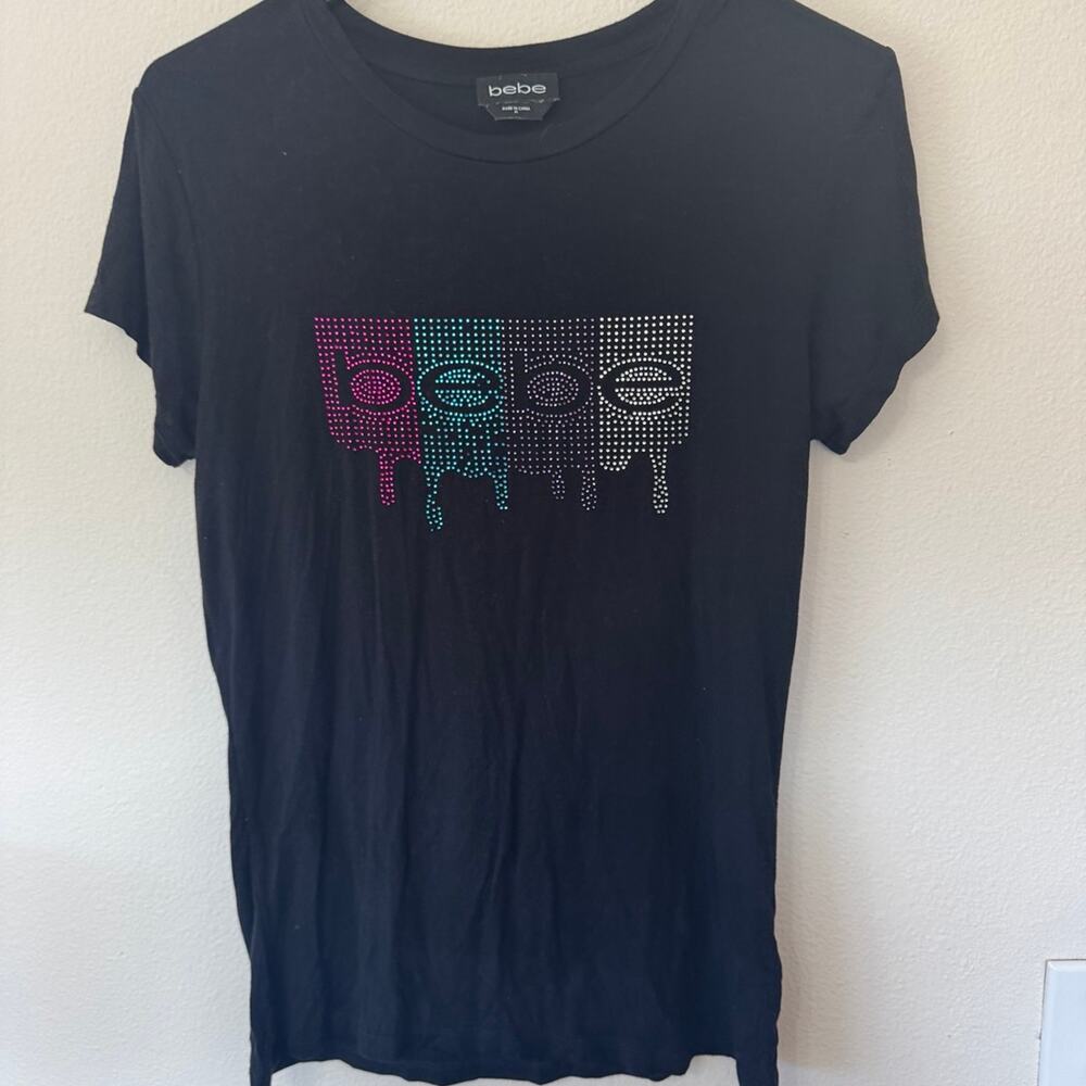 Bebe t-shirt size M V
